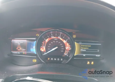 2016 Ford Explorer Xlt из США, поврежденный, VIN 1FM5K8D84GGC53530